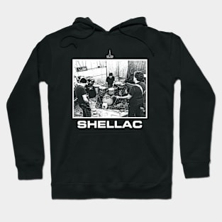Shellac Rock Hoodie